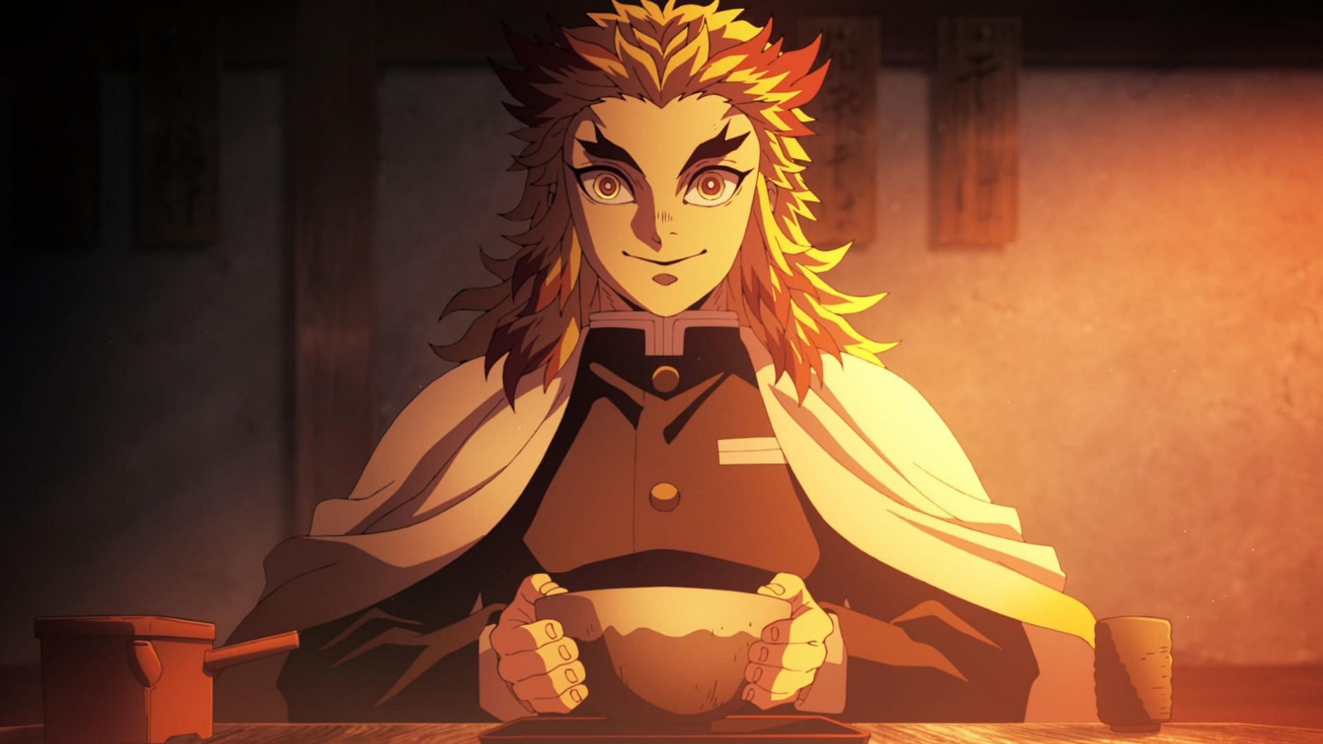Kyojuro Rengoku (Image via Ufotable)
